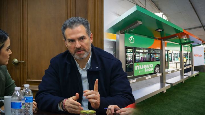 Niega alcalde haber frenado instalación de parabuses en Monterrey