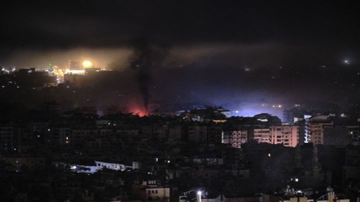 Lanza Israel ataque 'a gran escala' sobre el sur de Beirut
