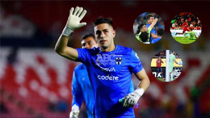 Santiago Mele: Estos son los errores que ha cometido el portero en Rayados