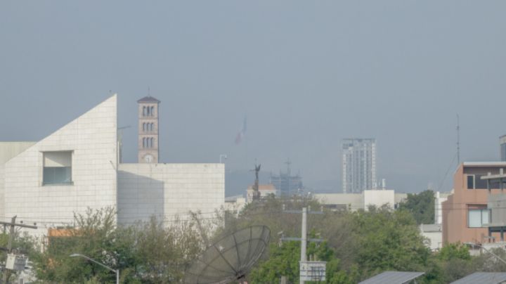 Esperan en NL polvo procedente de Coahuila y Texas; pronostican tolvaneras