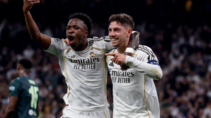 Real Madrid golea al Manchester City en la Ida de los Octavos de Champions League