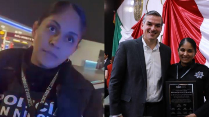 Reconocen a oficial de San Nicolás que detuvo a 2 menores que manejaban en estado de ebriedad