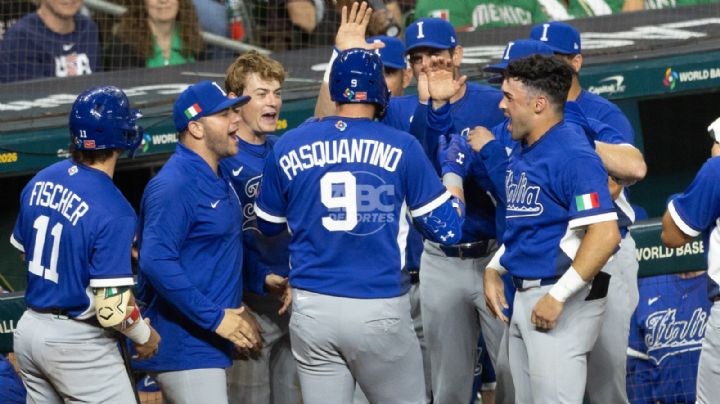 México pierde 9-1 con Italia, queda eliminado del Clásico Mundial y fuera de Juegos Olímpicos 2028