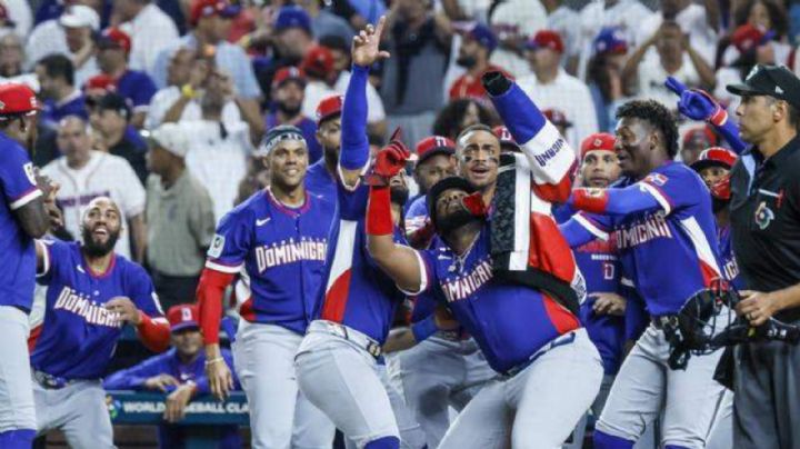 República Dominicana avanza como líder del Grupo D a Cuartos de Final del Clásico Mundial de Beisbol