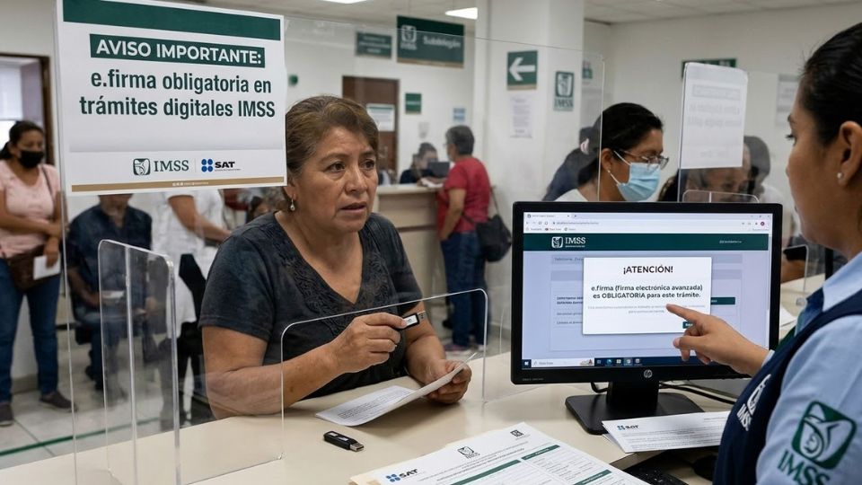 La institución pedirá la e.firma para ciertos trámites.