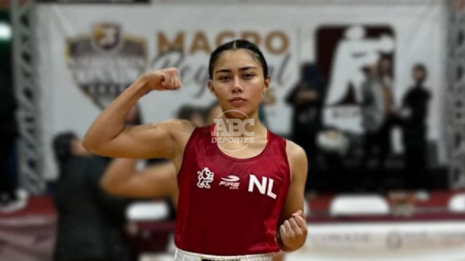 La boxeadora competirá en los 60 kg.