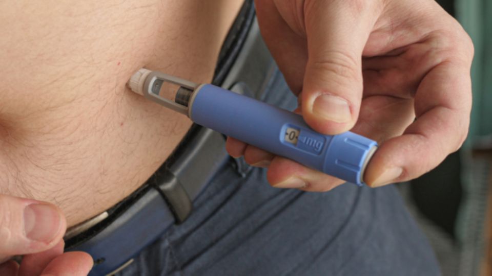 Medicamento inyectable para bajar de peso.