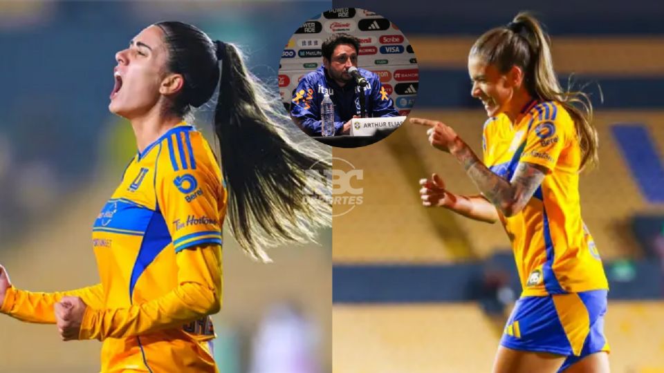 Arthur Elias visita Tigres Femenil y valida el desarrollo de las jugadoras brasileñas