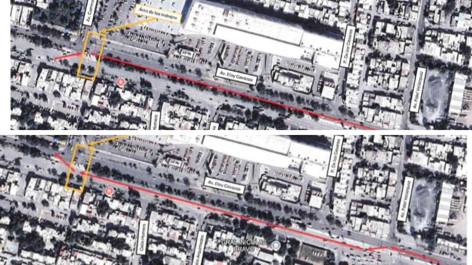 Anuncia Guadalupe contraflujo en Av. Eloy Cavazos