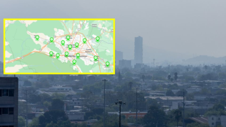 A las 20:00 horas de este miércoles la calidad del aire ya era 'buena' en el estado.