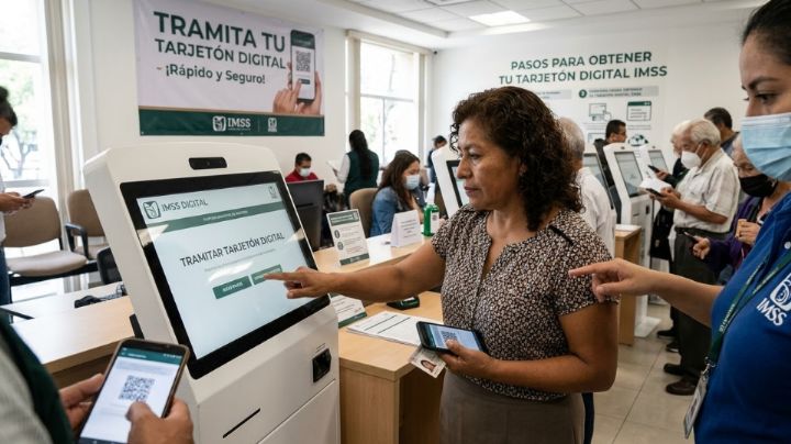Tarjetón Digital del IMSS 2026: ¿Quién debe tramitarlo y para qué sirve?