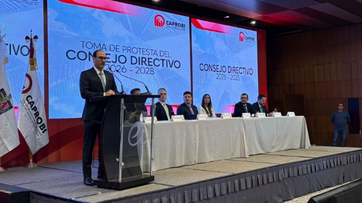 Luis Sada Guajardo asume la presidencia de CAPROBI; apuesta por certeza jurídica y vivienda