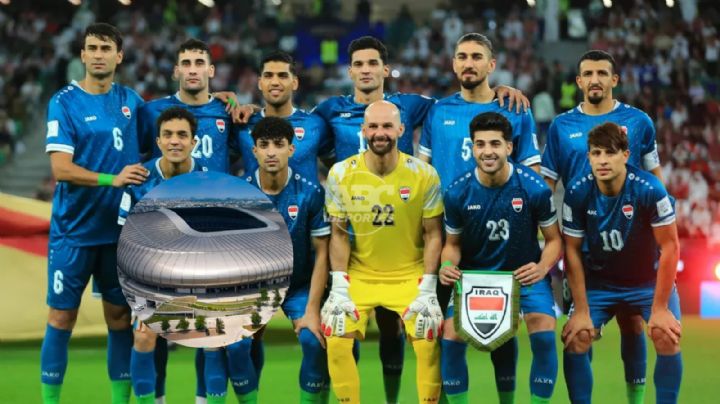 Retrasa Selección de Irak su vuelo a Monterrey por cierre de espacio aéreo en Jordania