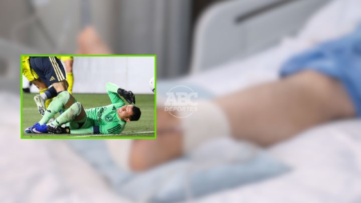 Malagón fue operado de su ruptura del tendón de Aquiles, ¿cuánto tiempo estará de baja?