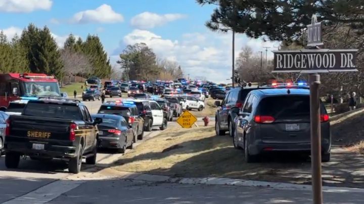 Abaten a hombre armado durante tiroteo en sinagoga de Michigan