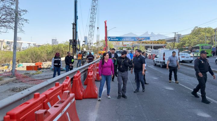 Caos en Morones Prieto: Fuerza Civil abre carril y Monterrey lo vuelve a cerrar