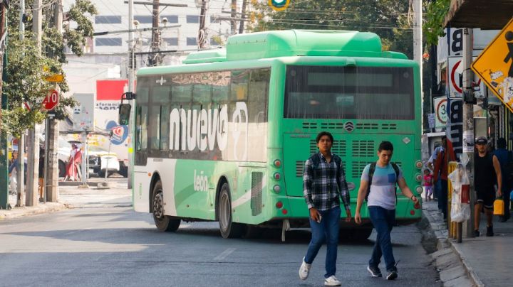 Estado descarta que tarifa de camiones llegue a los 25 pesos en Nuevo León