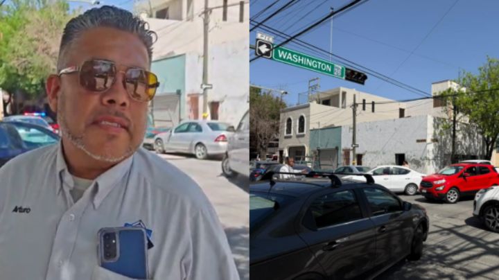 'A todos nos toca hacer algo'; hombre se baja de su auto para agilizar el tráfico en pleno choque