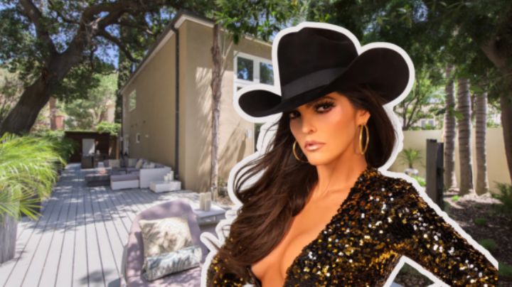 Así es la lujosa casa de Ana Bárbara que estaría en disputa con Ángel Muñoz