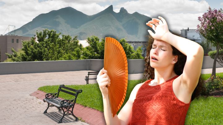 ¡Hasta 40°C en Monterrey! Este será el día más caluroso de la semana