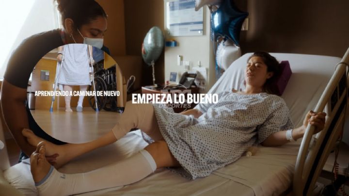 Rayadas: Operan a Katty Martínez casi un mes después de lesionarse la rodilla