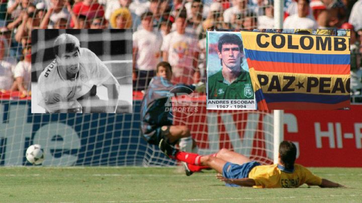 90 días del Mundial 2026: Andrés Escobar y el autogol que le costó la vida