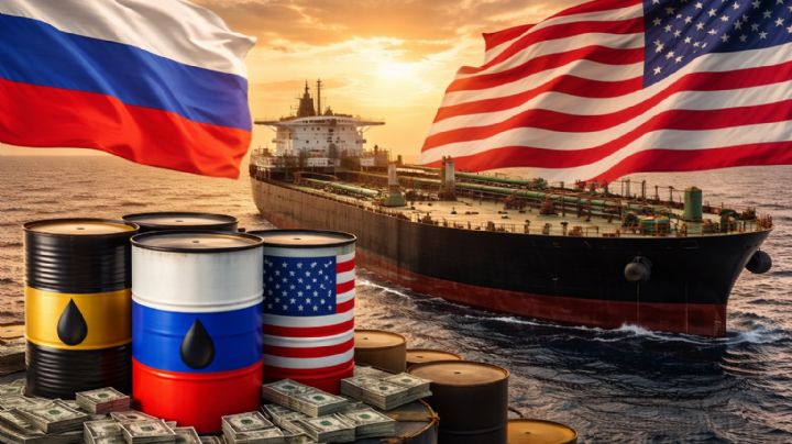 Autoriza EU la compra temporal de petróleo ruso