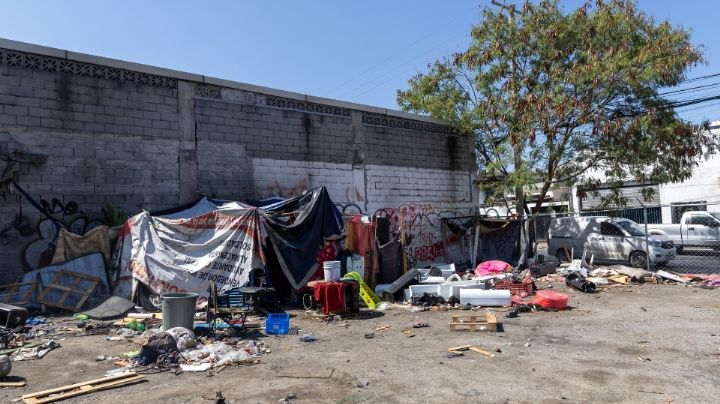Aumenta presencia de indigentes en centro de Monterrey