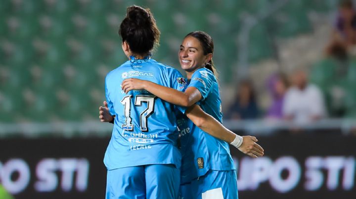 Rayadas mantiene el liderato y vence 2-0 a Mazatlán con goles de Lucía García y 'Burky'