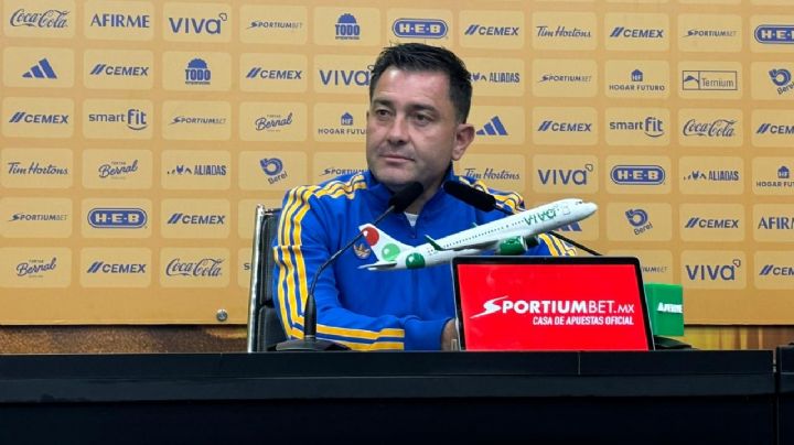 Pedro Martínez Losa afirma que Tigres Femenil está mejorando como equipo 