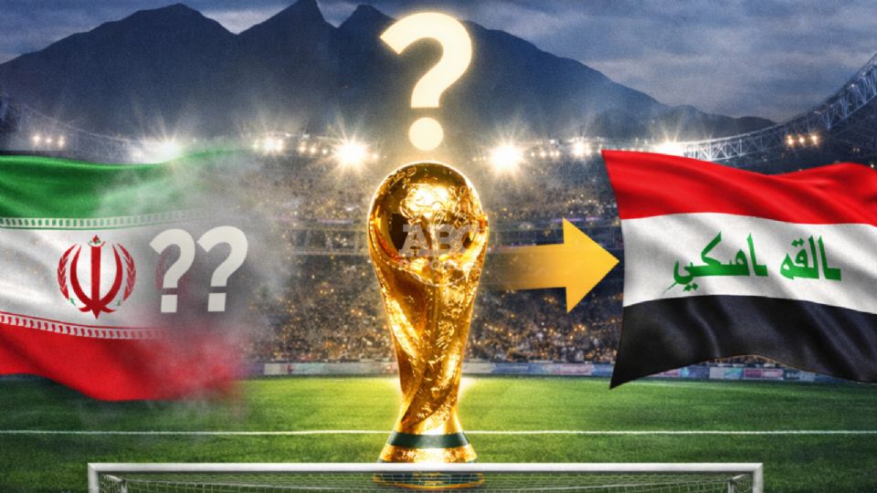 Irak visitará el Estadio Monterrey previo a la Repesca.