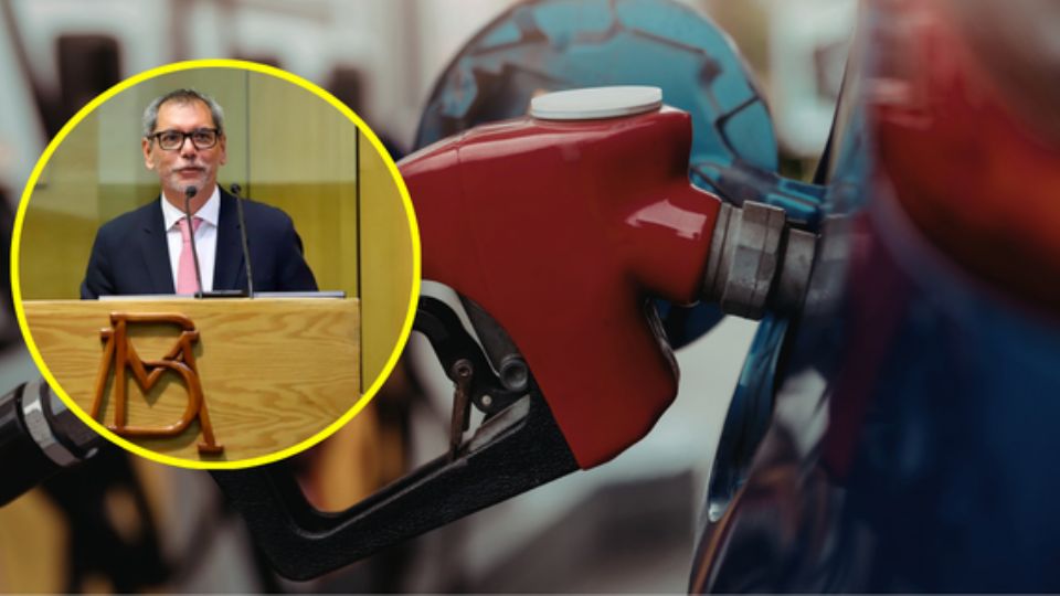 Édgar Amador, secretario de Hacienda y Crédito Público.