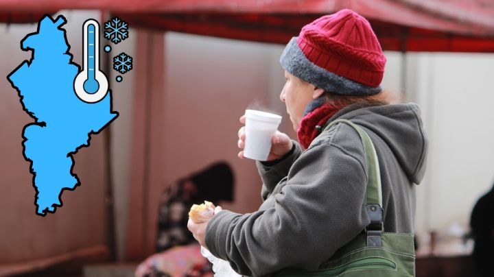 Advierten descenso de hasta 31 grados por frente frío en Monterrey