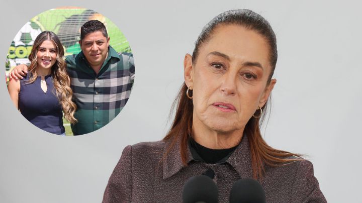 Critica Sheinbaum posible candidatura de esposa de gobernador de San Luis Potosí