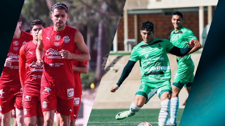 Chivas vs. Santos: ¿Cómo y dónde ver el partido de la jornada 11 de Liga MX?