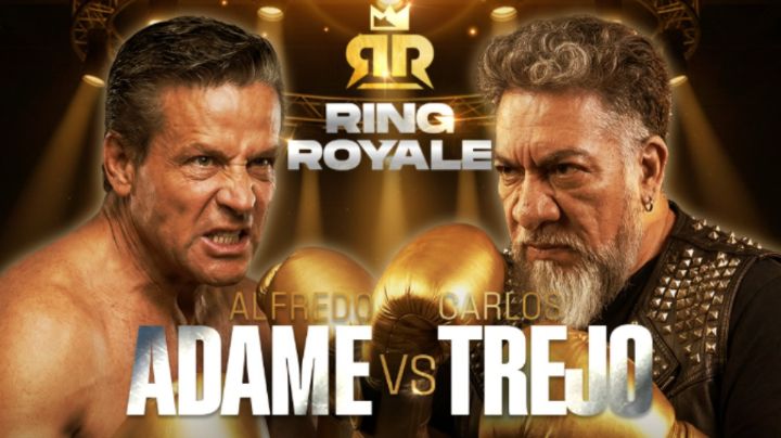 ¡Multa millonaria! Esto tendrían que pagar Adame o Trejo si cancelan su pelea en Ring Royale