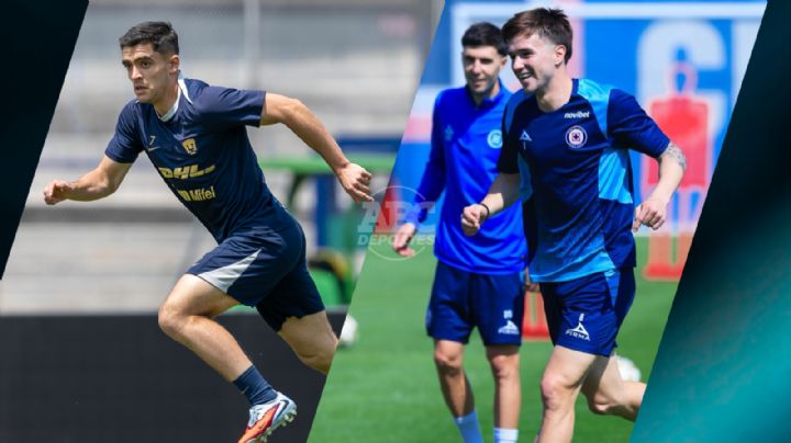 Pumas vs. Cruz Azul ¿Dónde ver, a qué hora y posibles alineaciones? I Jornada 11 I Liga MX