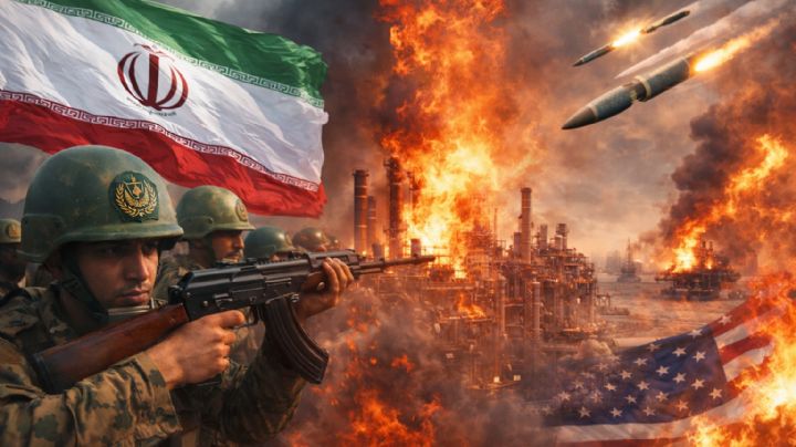 Irán responde amenazas de Trump; atacaría sitios energéticos de EU