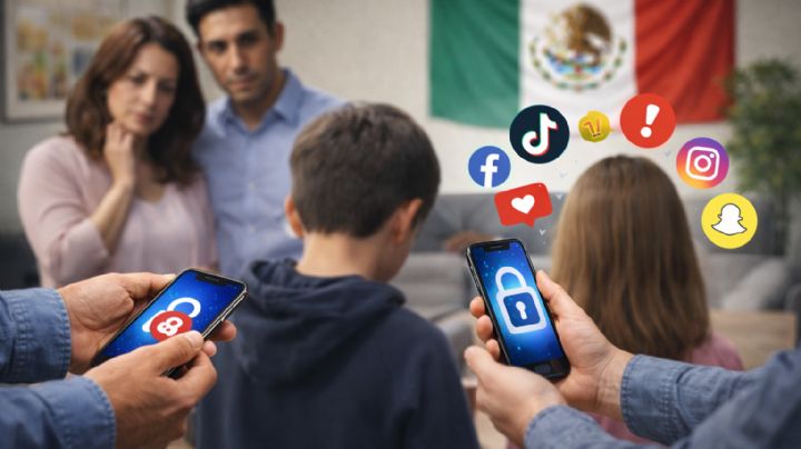 Analiza México limitar redes sociales a menores de edad