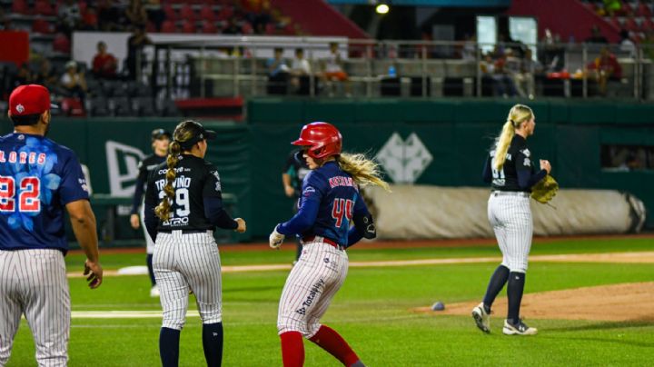 Sultanes Femenil pierde el Juego 3 de la Semifinal contra El Águila de Veracruz