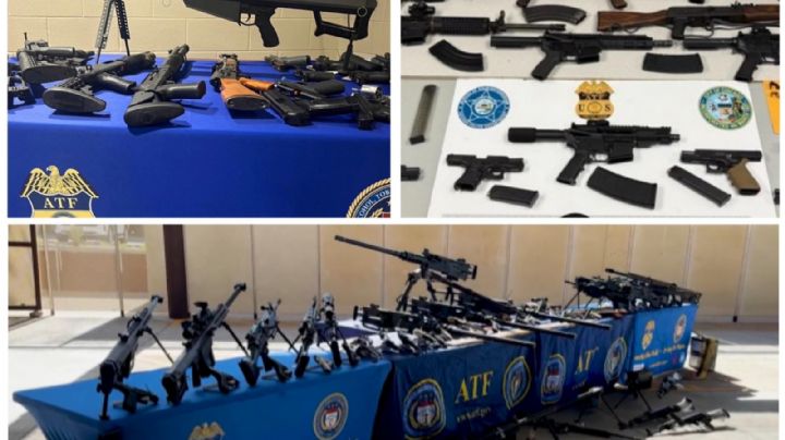 Destaca embajador de EU en México aseguramiento de arsenal