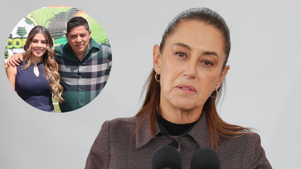 Presidenta Claudia Sheinbaum en conferencia de prensa