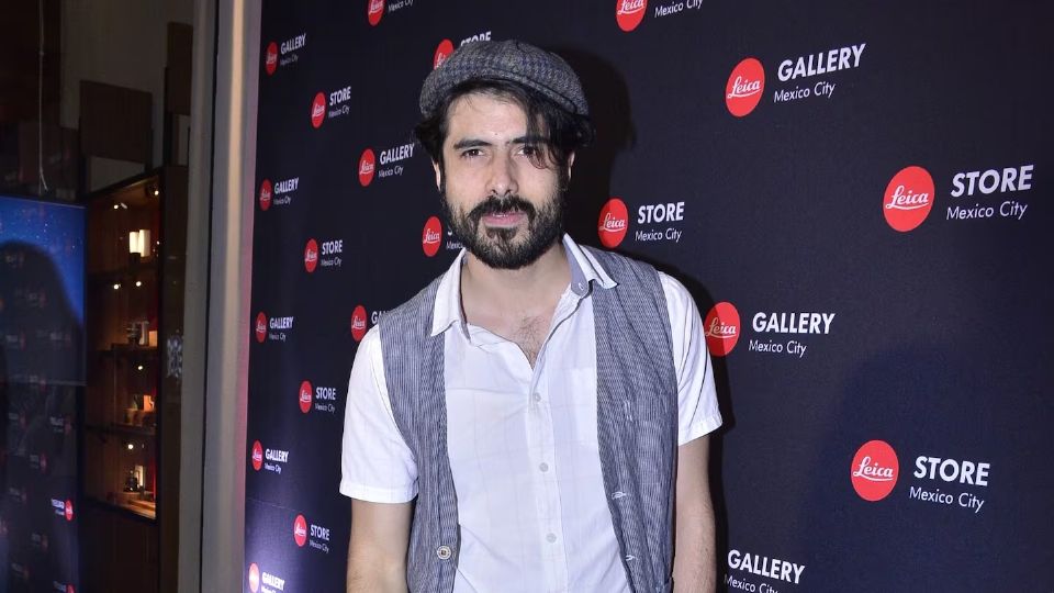 El actor José Ángel Bichir.