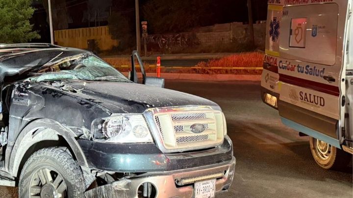 Choque de auto con tráiler deja un muerto y tres lesionados en Apodaca