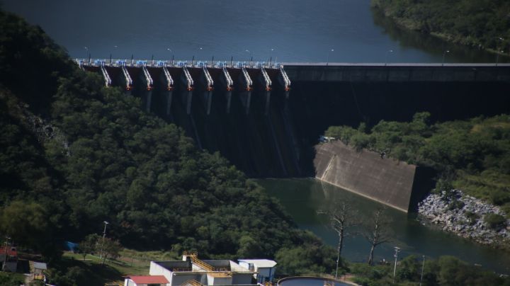 Niveles de las presas en Nuevo León este 14 de marzo