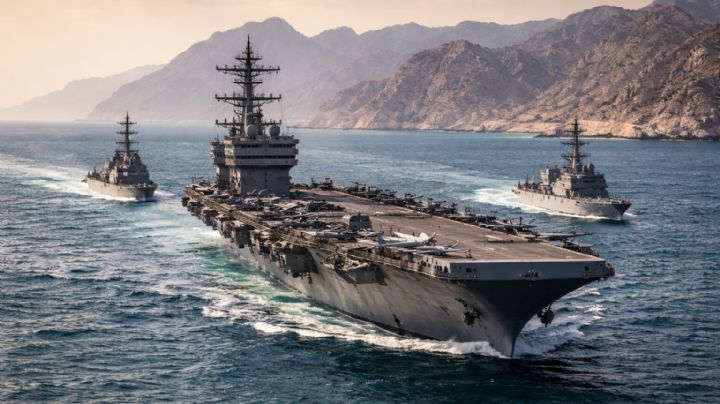 Enviará EU buques de guerra a estrecho de Ormuz