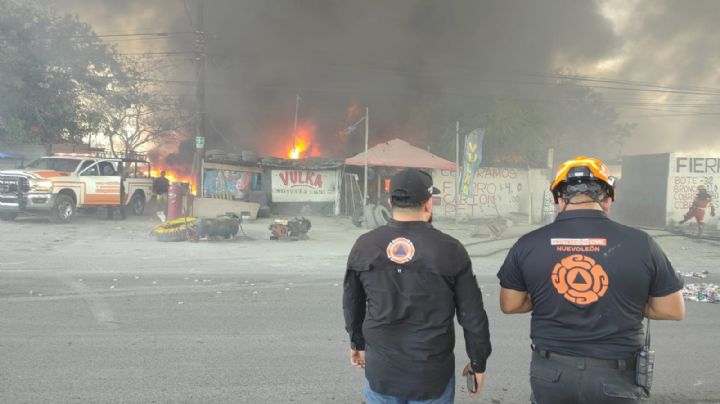 Reportan nuevo incendio en avenida San Roque en Juárez
