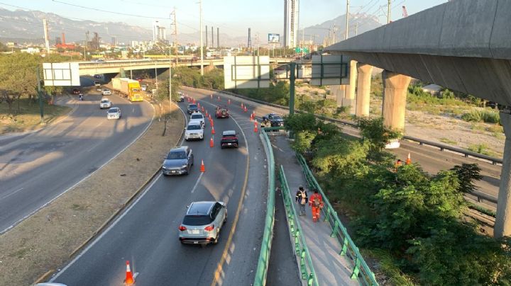 Suspenderán contraflujos en Monterrey por asueto