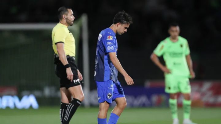 Iker Fimbres cuestiona decisión arbitral tras publicar la jugada que lo dejó lesionado