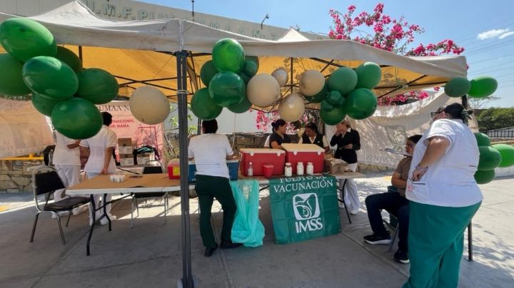 Arranca campaña de vacunación drive thru en San Pedro